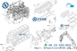 J05E de Motoronderdelen Nieuwe Voorwaarde van de dieselmotorinjecteur 23670-E0050 Hino
